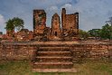 143 Thailand, Ayutthaya, Wat Phra Mahathat